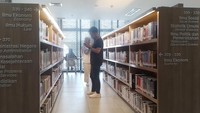 Zaman sekarang, nge-date tidak melulu nonton film ke gedung bioskop. Kalian bisa juga mencoba Library date di Perpustakaan Jakarta, seperti yang lazim dilakukan Gen Z. (Muhammad Lugas Pribady/detikTravel)