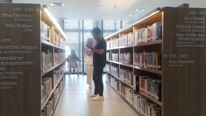 Library Date di Perpustakaan Jakarta