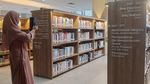 Potret Gen Z Asyik Nge-date di Perpustakaan Jakarta