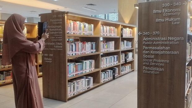 Library Date di Perpustakaan Jakarta