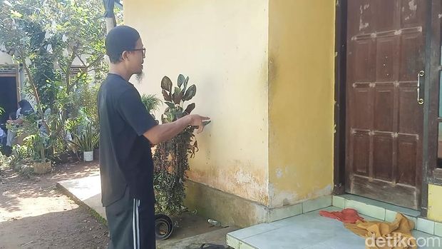 Lokasi pembunuhan wanita bernama Ko'in Nuraini (28) warga Desa Sawangan, Kecamatan Punggelan, Kabupaten Banjarnegara, Rabu (10/7/2024).