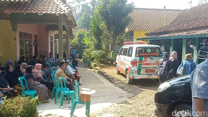 Lokasi pembunuhan wanita bernama Ko’in Nuraini (28) warga Desa Sawangan, Kecamatan Punggelan, Kabupaten Banjarnegara, Rabu (10/7/2024).