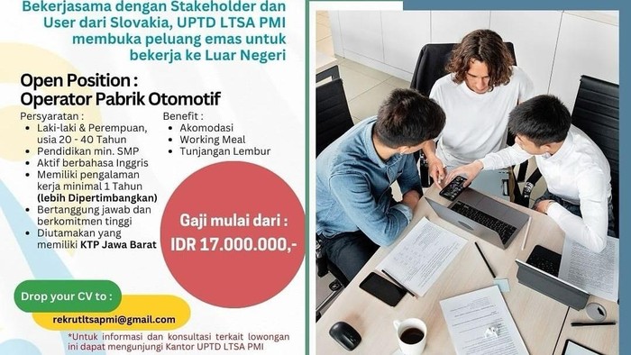 Lowongan kerja Jabar.