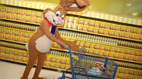 Minuman susu kemasan yang disukai anak-anak bernama Nesquik punya konsep yang unik. Kelincinya yang lucu selalu berhasil menarik perhatian anak-anak. Foto: Mashed