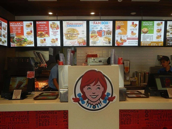Maskot restoran ikonik