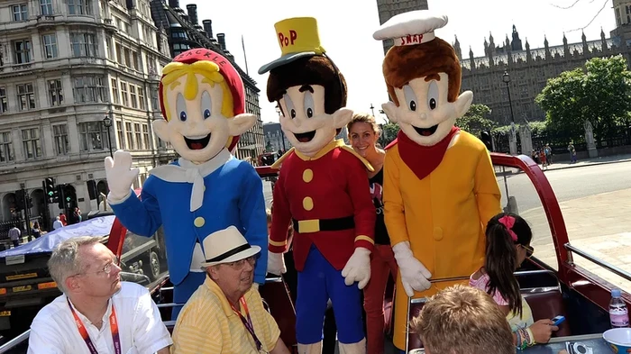 Maskot restoran ikonik