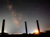 Melihat Indahnya Gugusan Bima Sakti di Makedonia Utara