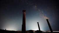 Gugusan bintang atau Milky Way dapat dilihat dengan mata biasa tanpa harus menggunakan teleskop bintang khusus.