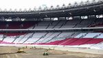 Melihat Progres Revitalisasi Rumput Stadion GBK