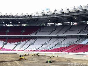 Serba-serbi Stadion GBK, Saksi Bisu Kemenangan Indonesia Lawan China