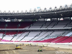 Serba-serbi Stadion GBK, Saksi Bisu Kemenangan Indonesia Lawan China
