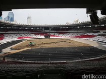 Pengelola Janji Kualitas Rumput GBK Lebih Baik saat Kualifikasi Piala Dunia