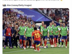 Spanyol Taklukkan Prancis, Lamine Yamal Disanjung