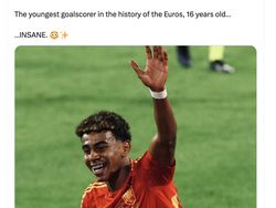 Spanyol Taklukkan Prancis, Lamine Yamal Disanjung