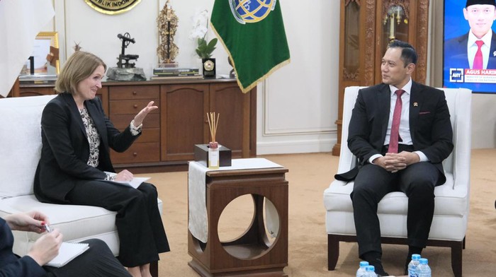 Menteri ATR/BPN Agus Harimurti Yudhoyono.