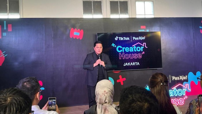 Menteri BUMN Erick Thohir