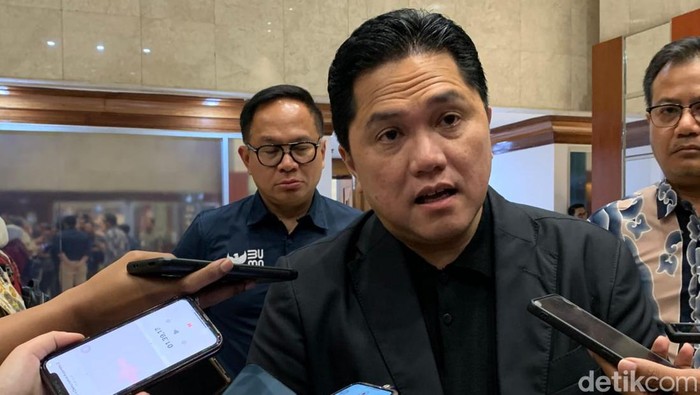 Erick Thohir Buka Bukaan Alasan Harga Bbm Tidak Naik