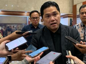 Erick Thohir Siap Pertemukan Bos TikTok & Youtube dengan Jokowi & Prabowo
