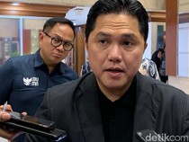 VW & Ford Mau Investasi Kendaraan Listrik, Erick Thohir: RI Pemain Nikel Terbesar!