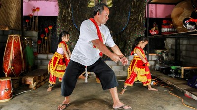 Merajut Budaya Tradisional di Sanggar Murtitomo Malang