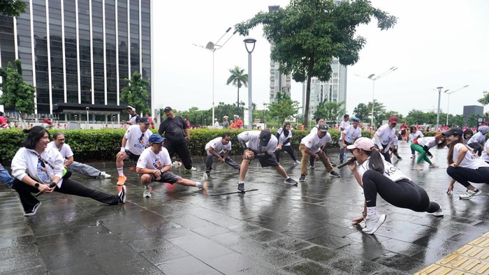 Minggu Bugar merupakan acara baru yang dihelat KORMI, Minggu (7/7/2024)