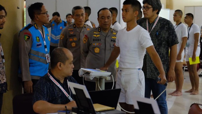 MMPI II CAT Test untuk seleksi Akpol 2024.