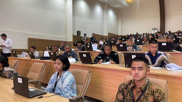 MMPI II CAT Test untuk seleksi Akpol 2024.