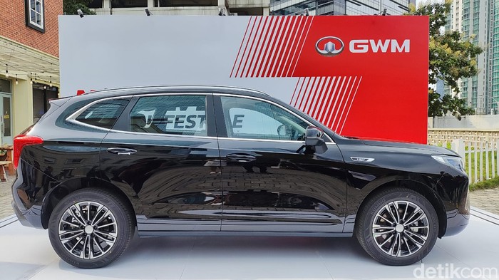 Mobil Hybrid Haval Julion HEV.