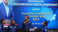Surat rekomendasi tersebut diberikan di Pilkada Gubernur Sulawesi Tengah, Provinsi Nusa Tenggara Barat, Gubernur Riau, Provinsi Sulawesi Utara, Provinsi Sulawesi Tenggara, dan Provinsi Jawa Timur. Pemberian surat rekomendasi ini diberikan secara bergantian, satu persatu Bacalon kepala daerah tersebut menerima surat dari Ketum AHY.