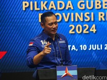 AHY Tanggapi soal Fenomena Lawan Kotak Kosong di Pilkada