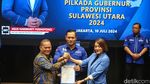 Momen AHY Serahkan Rekomendasi Pilgub untuk Khofifah hingga Adik Nazaruddin