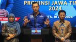 Momen AHY Serahkan Rekomendasi Pilgub untuk Khofifah hingga Adik Nazaruddin