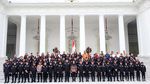 Momen Jokowi Lepas Kontingen RI ke Olimpiade Paris 2024