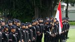 Momen Jokowi Lepas Kontingen RI ke Olimpiade Paris 2024