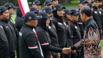 Momen Jokowi Lepas Kontingen RI ke Olimpiade Paris 2024