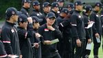 Momen Jokowi Lepas Kontingen RI ke Olimpiade Paris 2024