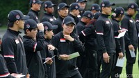 Indonesia mengirimkan 12 cabang olahraga yaitu panahan (4 atlet), panjat tebing (4), bulutangkis (9), menembak (1), selancar (1), atletik (1), balap sepeda (1), judo (1), rowing (1), renang (2), angkat besi (3), dan senam (1).