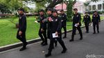 Momen Jokowi Lepas Kontingen RI ke Olimpiade Paris 2024