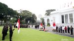 Momen Jokowi Lepas Kontingen RI ke Olimpiade Paris 2024
