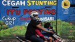 Mural Stop Narkoba hingga Cegah Stunting Hiasi Tanjung Priok