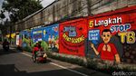 Mural Stop Narkoba hingga Cegah Stunting Hiasi Tanjung Priok
