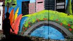 Mural Stop Narkoba hingga Cegah Stunting Hiasi Tanjung Priok