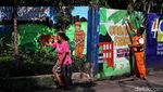 Mural Stop Narkoba hingga Cegah Stunting Hiasi Tanjung Priok