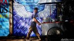 Mural Stop Narkoba hingga Cegah Stunting Hiasi Tanjung Priok