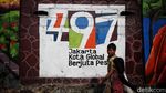 Mural Stop Narkoba hingga Cegah Stunting Hiasi Tanjung Priok