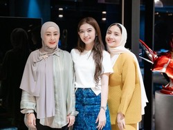 8 Momen Nagita Slavina & Selvi Ananda Nongkrong Bareng, Akrab Bak Bestie