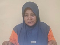 Jadi Pengendali Sabu, Emak-emak di Labusel Ditangkap