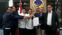 NasDem Resmi Gabung Koalisi Banten Maju Dukung Andra Soni-Dimyati