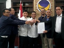 NasDem Resmi Gabung Koalisi Banten Maju Dukung Andra Soni-Dimyati