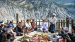 Ngertakeun Bumi Lamba Ritual Menjaga Kesucian Gunung Tangkuban Parahu
